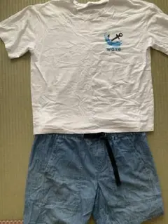 メンズtシャツ　ハーフパンツ　上下セット
