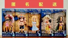 ワンピース ワールドコレクタブルフィギュア-親子の血筋Ⅱ- 全5種セット