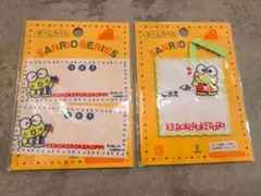 けろけろけろっぴ　当時物　ネームラベル　ワッペン　レトロ