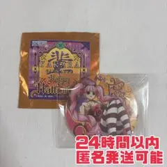 ワンピース　輩缶バッジ　ハロウィン　ペローナ