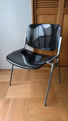 イタリア ヴィンテージ カステリ スタッキング チェア 3 ANONIMA CASTELLI DSC106S CHAIR カステリ チェア スタッキング