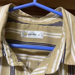 Golden Bear ストライプシャツ LL