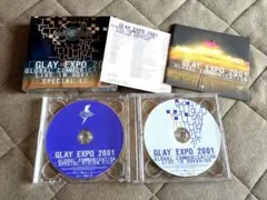 GLAY EXPO 2001 DVD 2枚
