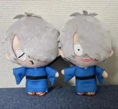 ゲゲゲの謎 デフォルメぬいぐるみ ゲゲ郎 鬼太郎の父 2点②