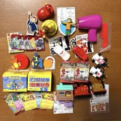 【マック　ハッピーセット】　ポケモン　他