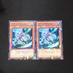 遊戯王 リチュア・アビス 2枚 1セット