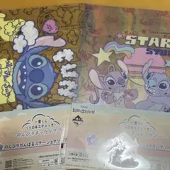 一番くじ リロ＆スティッチ G賞 クリアファイル