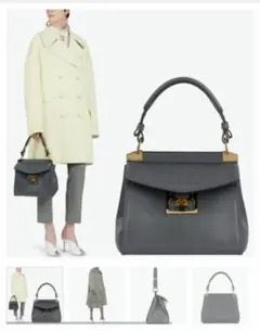 GIVENCHY MYSTIC スモール ミスティック レザー 2WAYバッグ