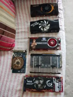 複数のグラフィックボードセット