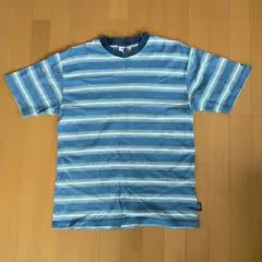 メンズ ボーダーTシャツLサイズ