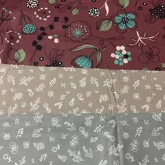 北欧風生地セット　　各生地幅×95