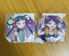 プリチャン くじ 缶バッジ メルパン める