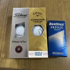 ゴルフボールセット