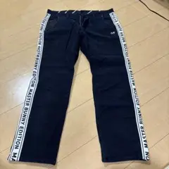 MASTER BUNNY EDITION ネイビー パンツ