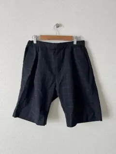 STUDIOUS チェック柄 ショートパンツ サイズ1