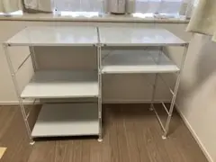 スチールラック(帆立3、クロスバー1)