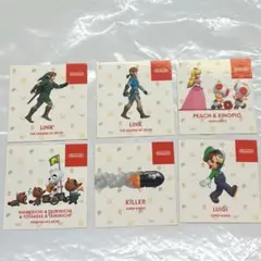 ニンテンドーストア 来場特典 ステッカー