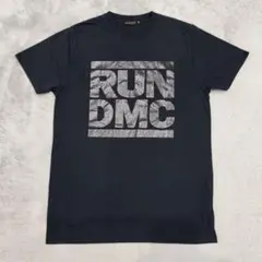 RUN DMC　Tシャツ　M　黒　primal engine　プライマルエンジン