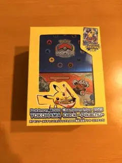 ポケモンカード　横浜記念デッキ　サプライのみ 9個セット ポケモンカード wcs2023 横浜記念デッキ サプライのみ3箱 - メルカリ
