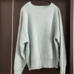 URBAN RESEARCH DOORS ミントグリーン セーター M