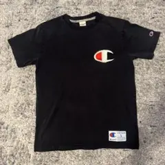 【最終値下げ】Champion ブラック Tシャツ Lサイズ