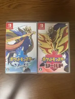 Nintendo Switch ソード ＆ シールド ソフト　２本セット