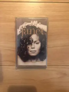 Janet Jackson カセットテープ