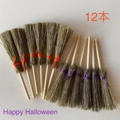 ミニミニほうき　12本