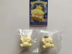 サンリオ　ポムポムプリン　ガチャガチャ　カード