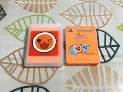 プレイステーション2用 ソニー純正 メモリーカード 限定版 太鼓の達人バージョン