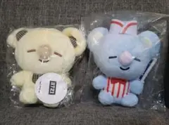 BT21 KOYA コヤ ぬいぐるみ ダイナー グレンチェック 2点セット