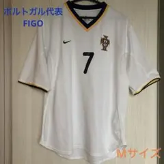 ポルトガル代表 ユニフォーム FIGO 背番号7 サッカー ゲームシャツ M