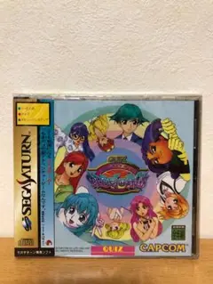 【新品未開封】SS セガサターン「QUIZなないろDREAMS 虹色町の奇跡」