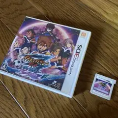 イナズマイレブンGO ギャラクシー スーパーノヴァ 動作確認3DS 任天堂