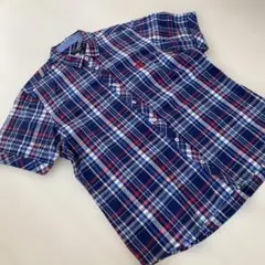 ブラックレーベルクレストブリッジ半袖シャツ