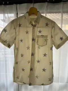 DENIM & SUPPLY 星柄 半袖シャツ S