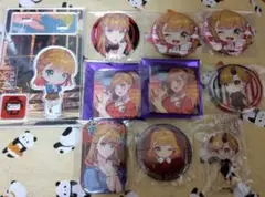 BUSTAFELLOWS バスタフェ バスタフェロウズ テウタ 缶バッジ