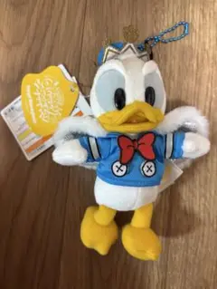 匿名　2024ディズニーパルパル　ドナルドのクワッキーダックシティぬいバ