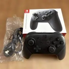 Nintendo Switch Pro Controller ブラック