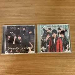 King & Queen & Joker / Sexy Zone 2枚売り