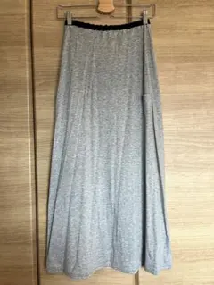 【BEAUTY&YOUTH UNITED ARROWS】グレー ロングスカート