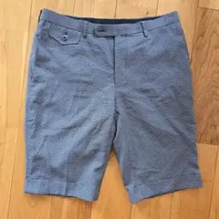 SUIT SELECT チェック柄ショートパンツ SSK1651