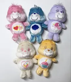 ケアベア シャイニーベロアマスコット