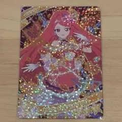 ひみつのアイプリ　１弾　スカーレットバタフライバズリウム　サクラ