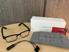 【未使用に近い】OWNDAYS　HUAWEI　Eyewear（サングラス付き）
