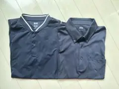 UNIQLO ポロシャツ 2枚セット Mサイズ　アダムスコット