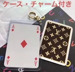 【♦️A】LOUIS VUITTON モノグラム ケース・チャームホルダー付き