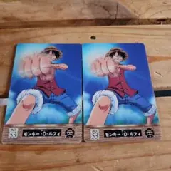 ONE PIECE モンキー・D・ルフィ カードセット