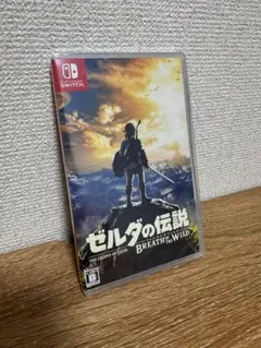 新品未開封 Switch ゼルダの伝説 ブレスオブザワイルド シュリンク付き