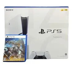 PlayStation5 本体 Monster Hunter wildsセット